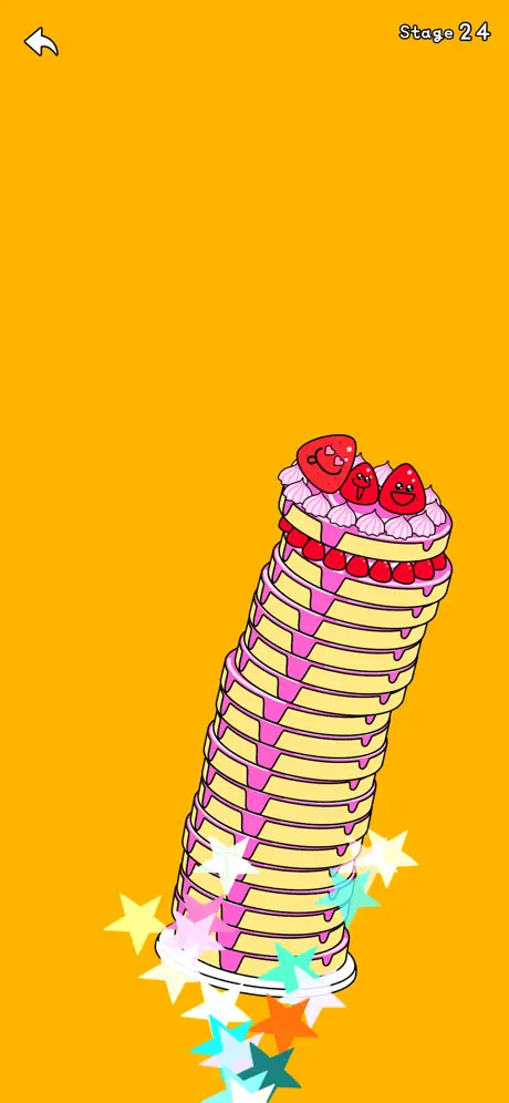 Pancake Tower Decorating