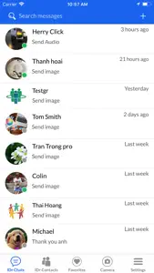 IDr Messenger screenshot #3 for iPhone