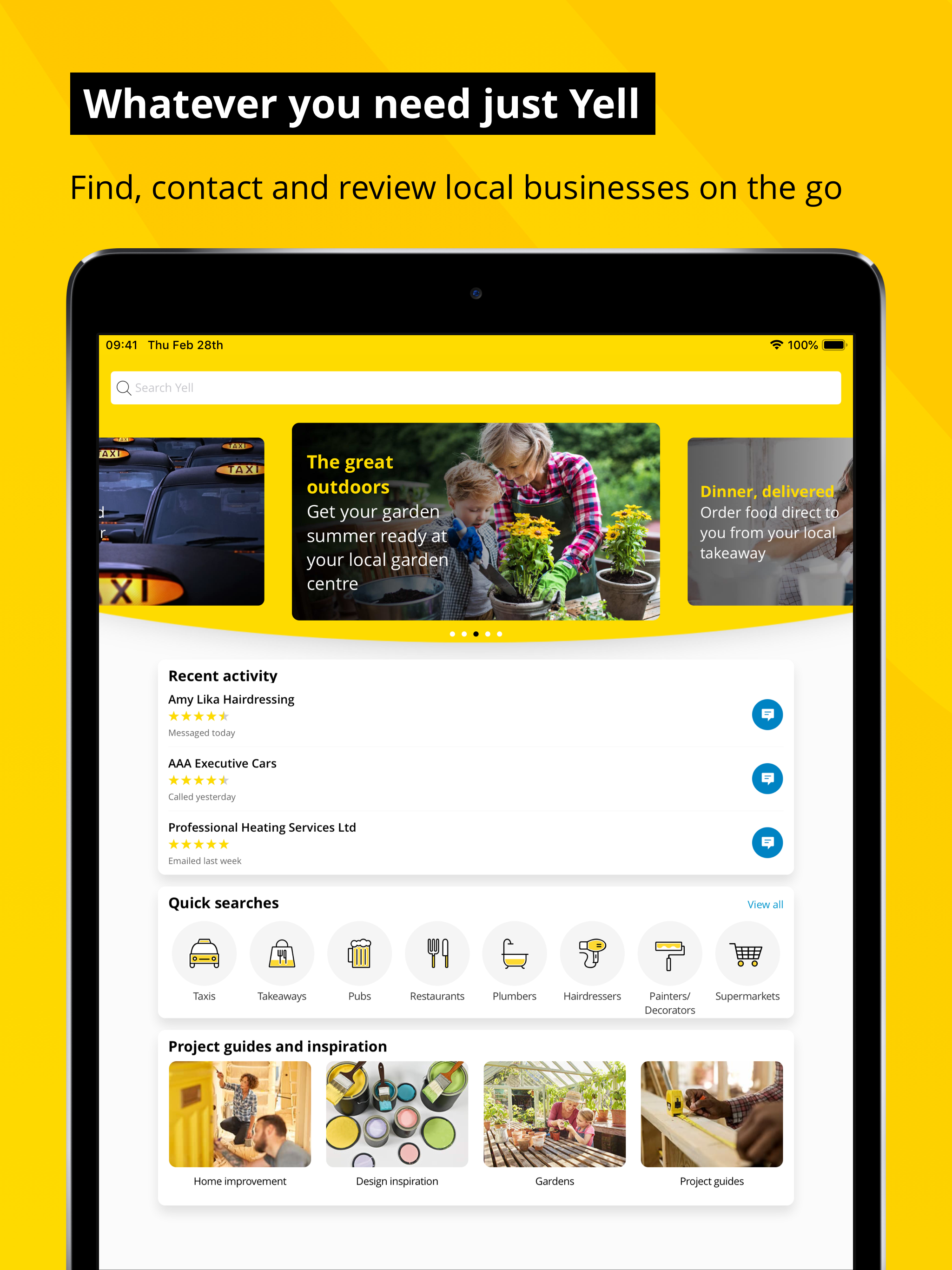 Yell – Find Local Businesses