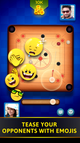 Carrom 3D SuperStar screenshot