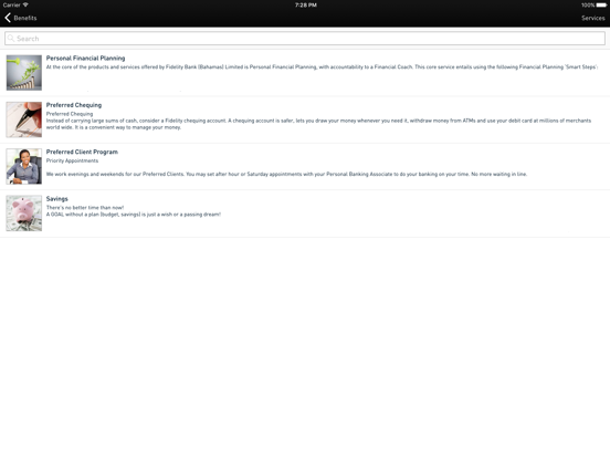 Screenshot #4 pour Fidelity Digibanking