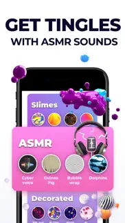 teasear: asmr slime antistress iphone screenshot 4