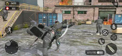 Real Commando Fire Ops Mission