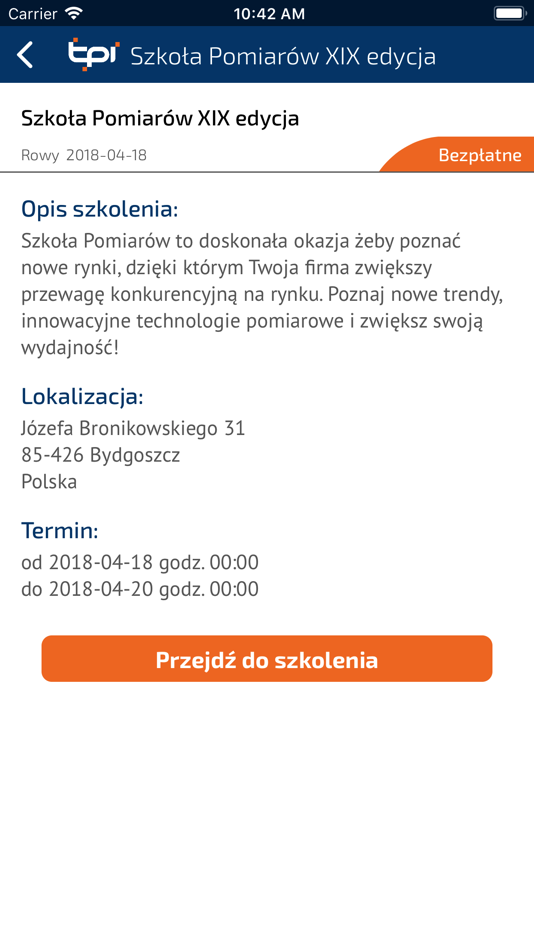 #3. TPI Events (iOS) 由: Cormo Sp. z o. o.