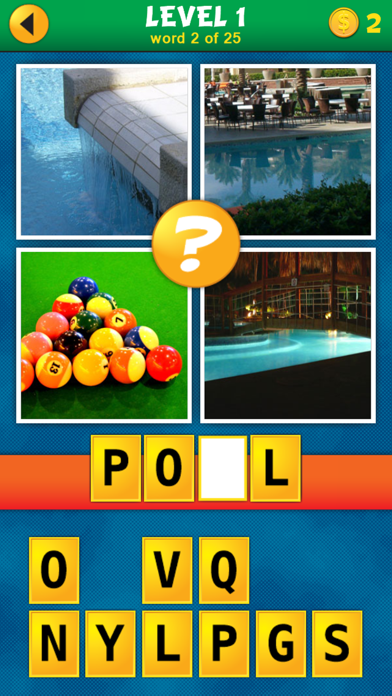 4 Pics 1 Word Puzzle: What's That Word? screenshot 1