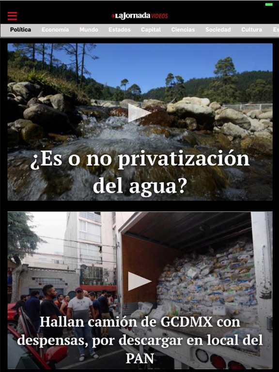 Screenshot #5 pour La Jornada