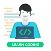 Icon Learn Coding and Programming