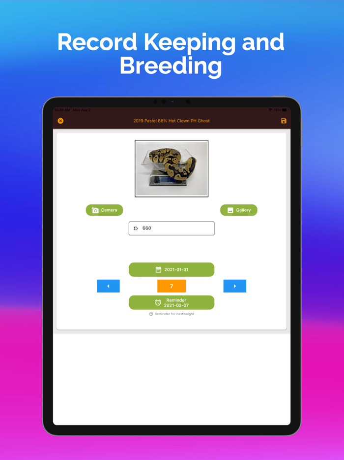 HerpVille Reptile Keep and Trade