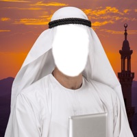 Arab Man Photo Suit Montage