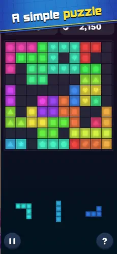 Captura 1 Cube Cube: Skill Puzzle Game iphone
