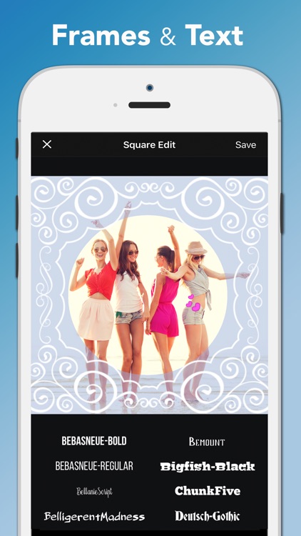 Square Edit Photo Video Editor screenshot-3