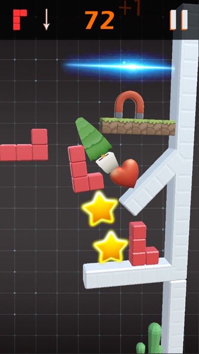 Screenshot 2 of Brick Tower 3D App