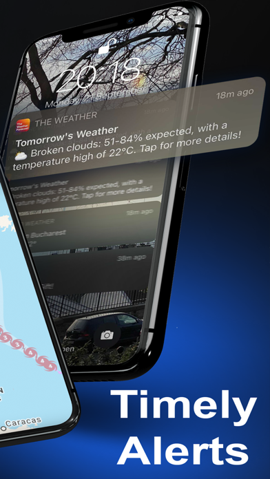 The Weather Forecast App screenshot1