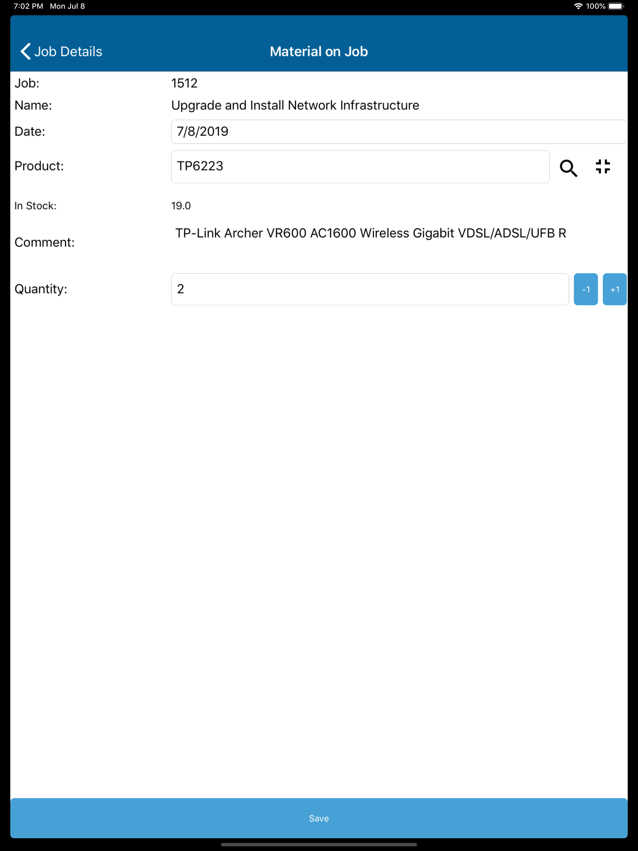 JobTrack Mobile screenshot 11