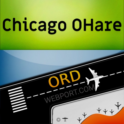 Chicago Airport Info + Radar