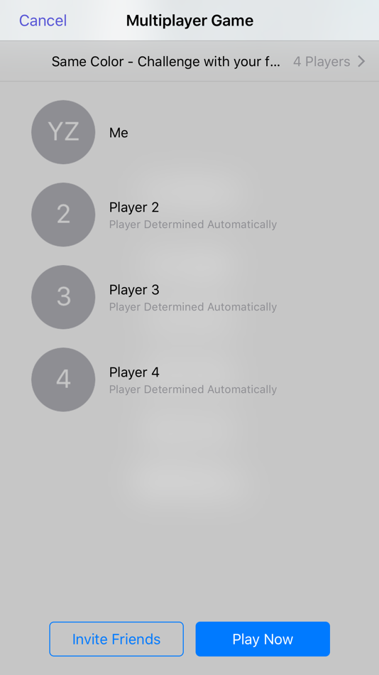 #5. Color Match - Make them Same (iOS) By: 爱金 温