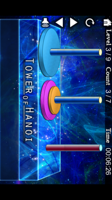 Tower of Hanoi Puzzle screenshot1