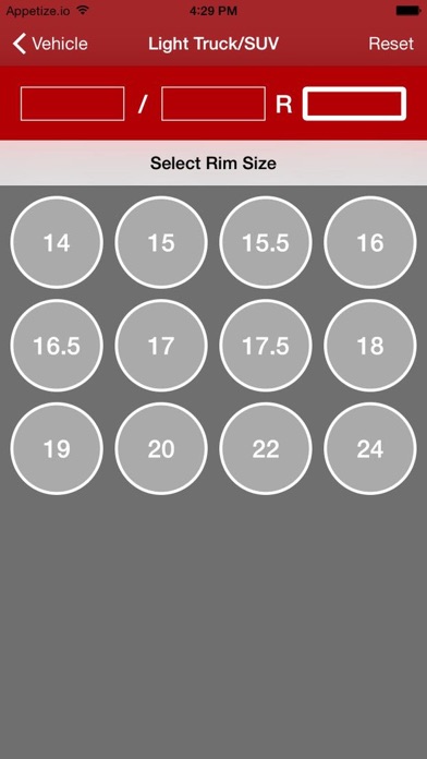 Counteract  Calculator Screenshot