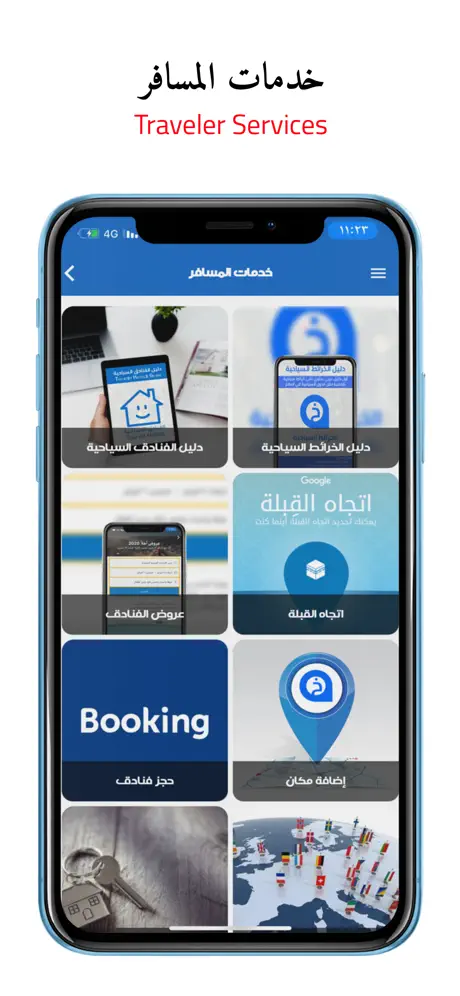 الخرائط السياحية