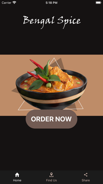 Bengal Spice Indian Takeaway Screenshot