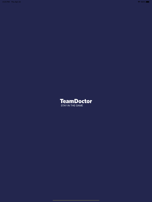 TeamDoctor iPad screenshot 1 - Medical app