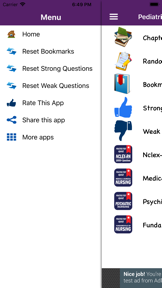 Pediatric Nursing Mock Test screenshot