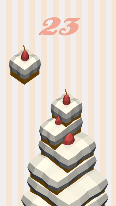 Screenshot #3 pour Cake Tower Game