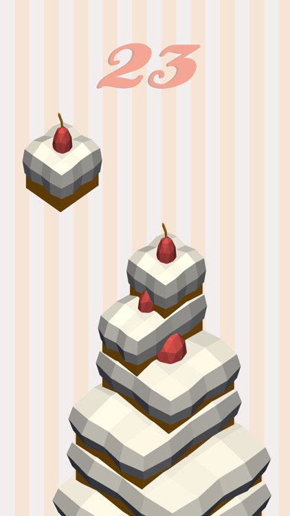 Cake Tower Game