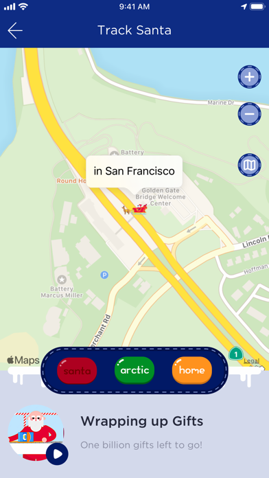 Santa Tracker - Track Santaのおすすめ画像6