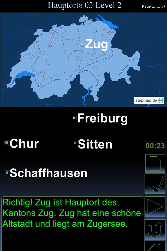 Staedte Schweiz screenshot 2