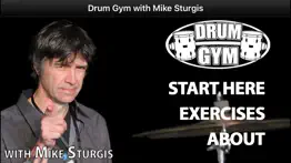 drum gym with mike sturgis iphone screenshot 1