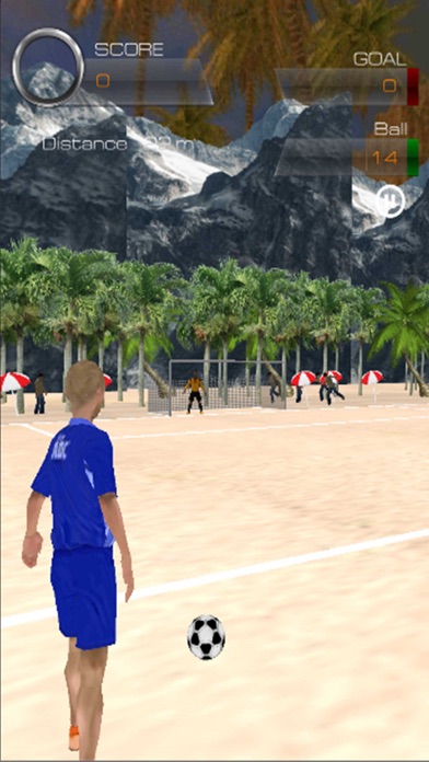 Summer Beach Footy 1.0 IOS -