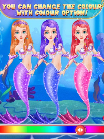 Mermaid Beauty Salon Dress Upのおすすめ画像5