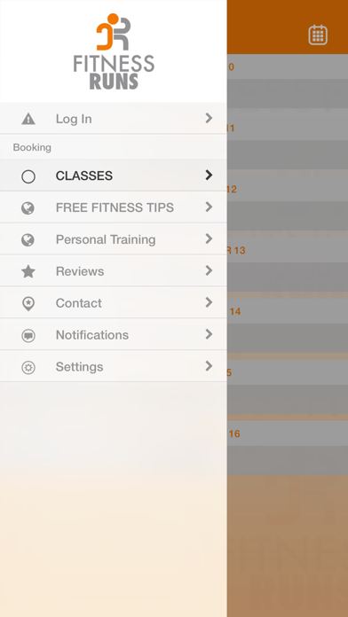 Fitness Runs screenshot 2