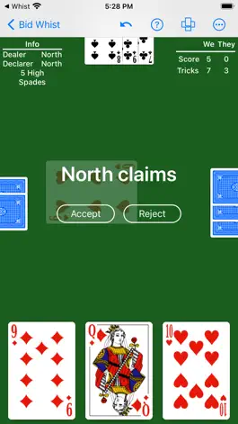 Game screenshot Bid Whist - Expert AI hack