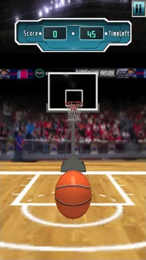 Basketball Shooting 3D Games screenshot 1
