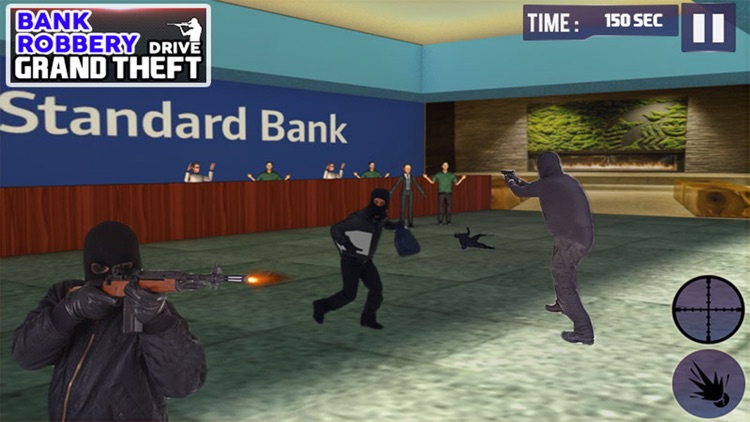 Bank Robbery 3D Police Escape
