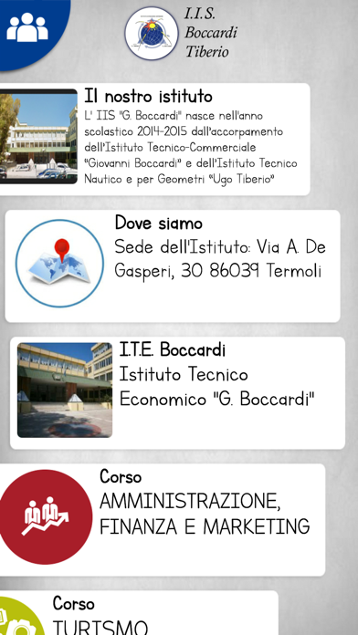 IIS Boccardi-Tiberio Screenshot 2 - AppWisp.com IIS Boccardi-Tiberio Screenshot 2 - AppWisp.com