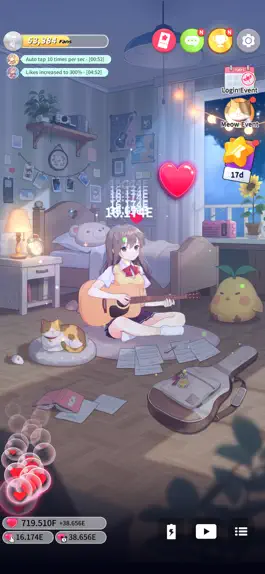 Game screenshot Guitar Girl:Relaxing MusicGame hack