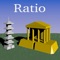 You can calculate various ratios with this one application