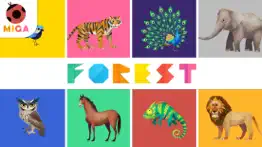 miga forest : puzzle iphone screenshot 1