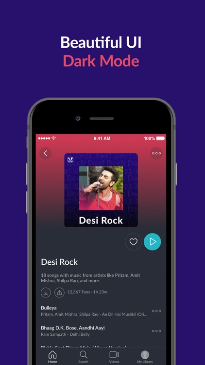 JioSaavn – Music & Podcasts