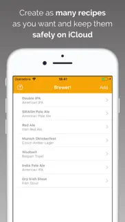 How to cancel & delete brewer! beer recipe builder 3