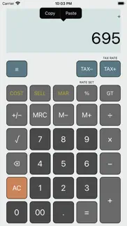 simple calculator. iphone screenshot 4