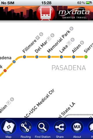LA Metro Interactive Mapのおすすめ画像4