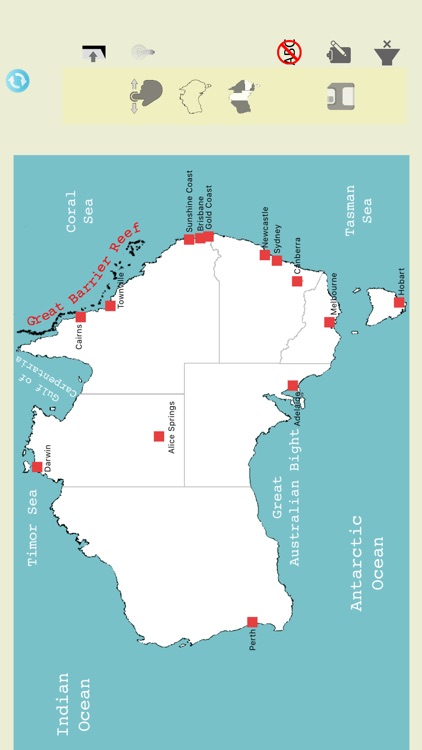 Geography of Australia screenshot-6