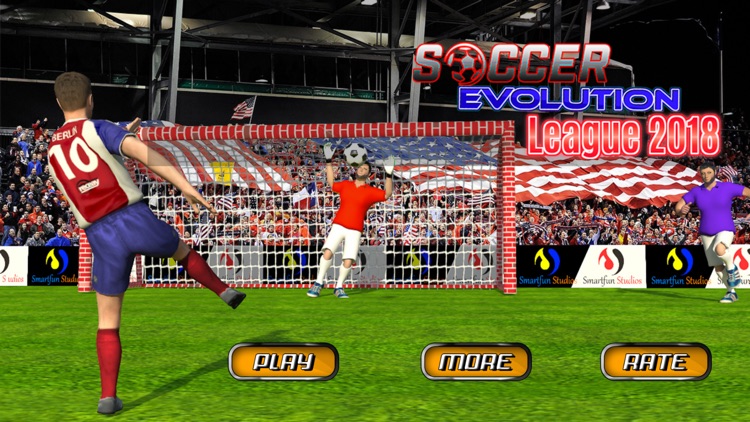 Soccer League Evolution