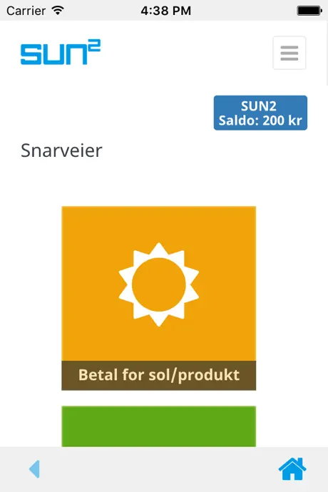 SUN2 Solkonto