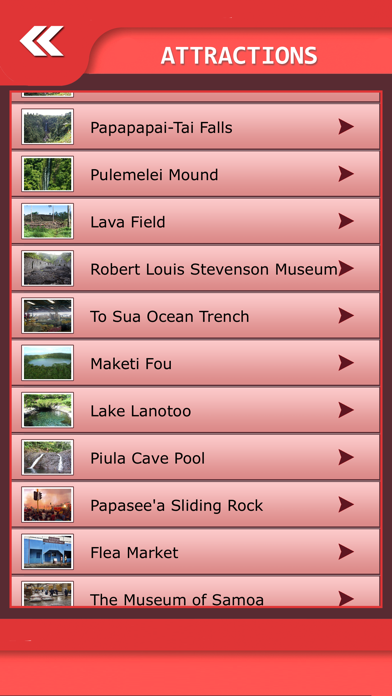 Samoa Island Guide screenshot 4