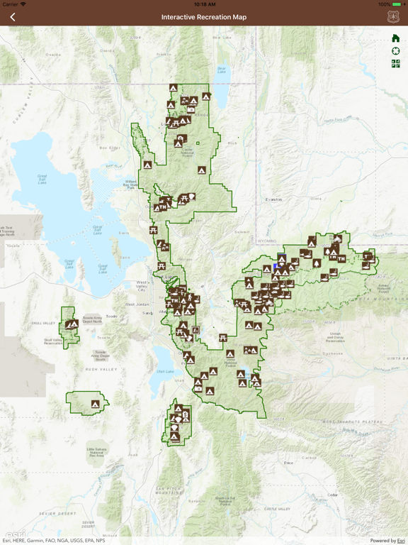 Screenshot #6 pour Uinta-Wasatch-Cache NF